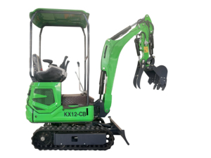 Mini-excavatrice à chenilles en caoutchouc pour travaux de terrassement, certifiée EPA, moteur B&S, pour la construction routière - Product Image 1