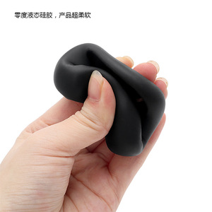 Anillo Vibrador de Silicona Líquida para Pene, Barato, Chino, para Retrasar la Eyaculación, con Certificación CE, Juguete Sexual - Product Image 5