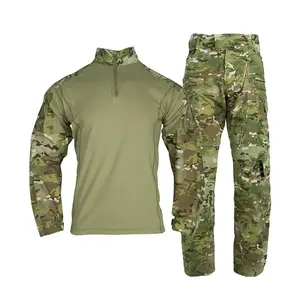 Custom Outdoor Waterproof Breathable Quick Drying Long Sleeve Training G4 Frog Suit Tactical Uniform