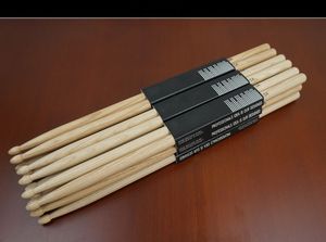 Venta al por Mayor Baquetas de Percusión 5A 7A de Arce Prémium con Logo Personalizado Accesorios <span class=keywords><strong>para</strong></span> Instrumentos Musicales - Product Image 6