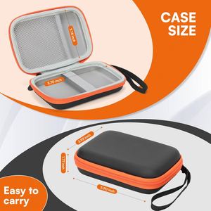 EVA Carry Case EVA Storage Bag EVA <b>Hard</b> Shell Case for Lacie <b>Hard</b> <b>Drive</b> - Product Image 3
