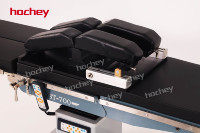 Support de colonne vertébrale médical en acier inoxydable désinfectable, capacité de charge de 250 kg, utilisé pour la chirurgie de la colonne vertébrale et l'examen des patients