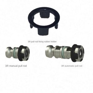 Portaelectrodos <span class=keywords><strong>ER</strong></span> 3R para máquina de electroerosió<span class=keywords><strong>n</strong></span> por chispa (EDM) con anillo latino automático y espiga autocentrante manual TEBAK - Product Image 2