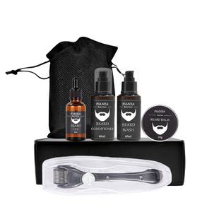 100% naturale Private Label da uomo regalo con <span class=keywords><strong>barba</strong></span> toelettante <span class=keywords><strong>baffi</strong></span> olio di lavaggio per la cura dei peli del viso - Product Image 3