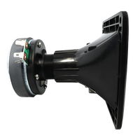 Meilleure vente haut-parleur audio avec klaxon en plastique Tweeter Hf 1 pouce 1 ''Compression Driver
