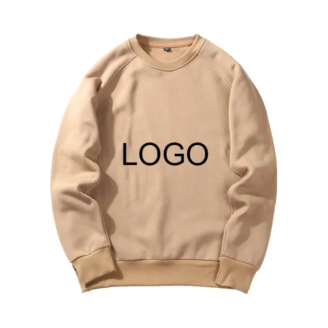 Wholesale Private Label Korean Sweatshirt Hoodies Sweatshirts Crop Sweatshirt