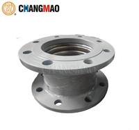 Compensateur métallique ondulé haute pression en acier inoxydable 304/316 pour absorption des vibrations dans les conduites industrielles
