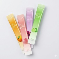 Marque privée OEM, pack de bain de bouche jetable 10 ml, format voyage, formule probiotique fruitée pour une fraîcheur buccale longue durée