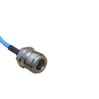 Mini DIN 4.1-9.5 Kabel baugruppe Low PIM N-Stecker für HF-Anwendungen