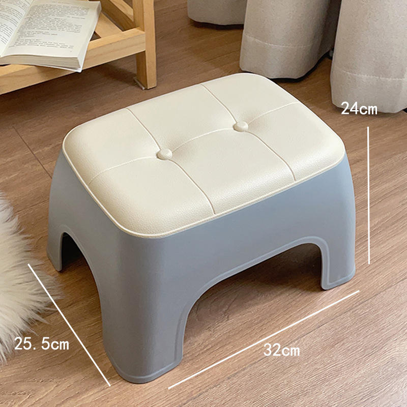 Gray - Large (4-pack) Seat height 24cm