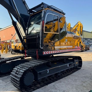 Excavadora Hyundai 220LC-9S Usada de 22 Toneladas en Venta para Perú y Chile, Excavadora de Segunda Mano Hyundai HX220LC-9S CE/EPA - Product Image 3