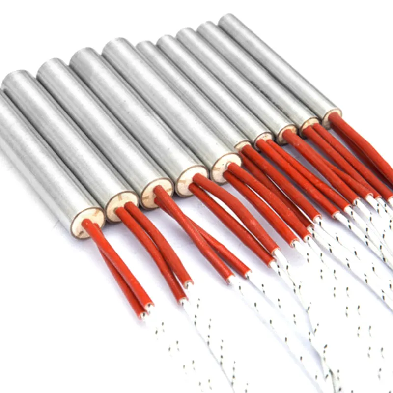 220V 80/250/400/700/800W Immersion Cartridge Heater Heat Heating Element Rod Tubular Heaters Tubes Electric PTC Heating Element