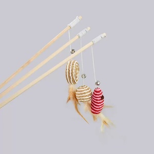 HOMEPLANET Cat Fighting Stick Juguete de peluche con diseño de hada acrílica-Juguete interactivo para mascotas - Product Image 6