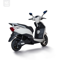 Scooter Eléctrico de Alta Velocidad con Motor de 1000W/2000W, Batería de Litio, Freno de Disco, Resistente al Agua, Scooter de Dos Ruedas