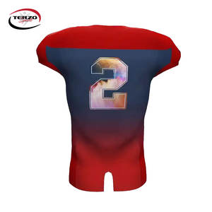 Maillot et short d'uniforme de football américain de qualité supérieure uniforme de football américain de l'équipe personnalisée - Product Image 6
