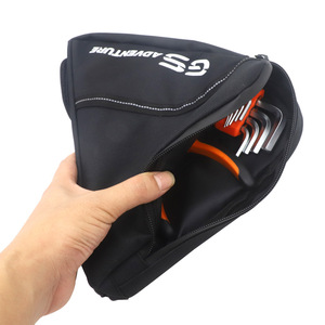 Bolsa de Herramientas Impermeable para Motocicleta, Bolsa de Almacenamiento para Herramientas, Caja de Herramientas Triangular para Marco de Parachoques para <span class=keywords><strong>BMW</strong></span> R1200GS ADV LC R <span class=keywords><strong>1200</strong></span> GS - Product Image 4