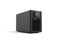 Santak UPS en ligne 1kVA 2kVA 3kVA à succès commercial avec batterie intégrée et AVR pour centre de données