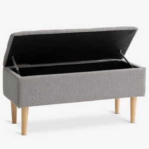 Banc de rangement rembourré avec siège en <span class=keywords><strong>mousse</strong></span> pour le salon - Product Image 4