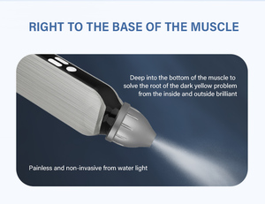 New 2 trong 1 Hydra cao áp Oxy máy bay phản lực mặt máy bác sĩ nước-hiệu quả oxy phun điều trị - Product Image 5