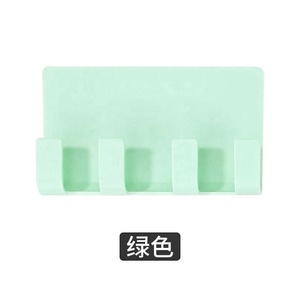 Support de chargement de téléphone portable créatif sans trou pour téléphone portable <span class=keywords><strong>Ipad</strong></span> étagère de chargement support mural non marquant 4 crochets supports de stockage - Product Image 5