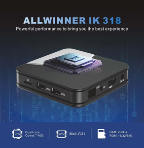 กล่อง A1รับสัญญาณทีวีแอนดรอยด์12ช่อง IK318รีโมทคอนโทรลด้วยสัญญาณเสียง2GB RAM 16GB - Product Image 6