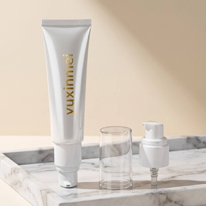 Tube cosmétique Yuxinmei 30-70ml pour crème BB avec pompe sans air |   Emballage pour soins de la peau <span class=keywords><strong>SPF42</strong></span> pour sérum et fond de teint - Product Image 5
