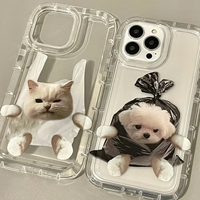 WOWCASE – coque arrière transparente pour iphone, compatible modèles i X, Xr, Xs max, 12, 13 pro max