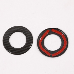 WZXD Juego Completo de Cubiertas Decorativas de Fibra de Carbono para el Interior, Marco de Ventilación de Aire Acondicionado para HRV VEZEL 2022 - Product Image 6