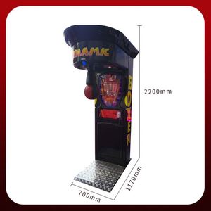 Máquina de Medición de Fuerza para Interiores, Máquina de Juego de Puñetazos y Patadas, Equipo de Videojuegos para Adultos, Máquina de Medición de Fuerza para Puñetazos - Product Image 3