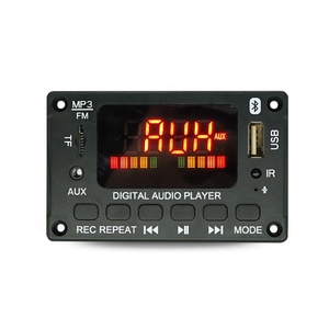 2x40W Power Amplifier MP3 Bluetooth Module MP3 Player Bluetooth Decoder Record Board DC7V 26V