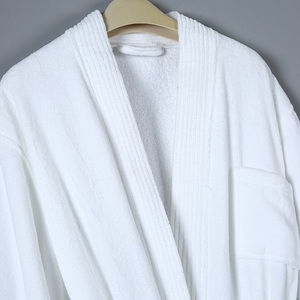 <span class=keywords><strong>Set</strong></span> di Asciugamani da Bagno per Donne, Vestito Avvolgente, <span class=keywords><strong>Accappatoio</strong></span> in Spugna Indossabile con Cintura, per Spa, Palestra, Doccia, con Tasche, Lavabile in Lavatrice - Product Image 3