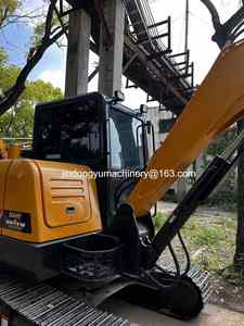 รถขุดตีนตะขาบไฮดรอลิกมือสอง รุ่น SY60C 6 ตัน ยี่ห้อ SANY รุ่น SY55C SY75C SY95C SY135C ขายดี - Product Image 5