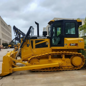 รถดันดินอัจฉริยะ Shantui DH17-G ระบบ 3D GNSS ปรับระดับอัตโนมัติ เครื่องยนต์ 209 กิโลวัตต์ ใบมีด 8.3 ลูกบาศก์เมตร - Product Image 1