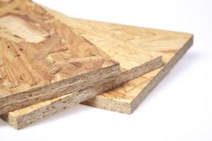 Panneau OSB à bords carrés, fini, imperméable, respectueux de l'environnement, pour plan de travail et rangement de garage, 2440 x 590 mm - Product Image 2