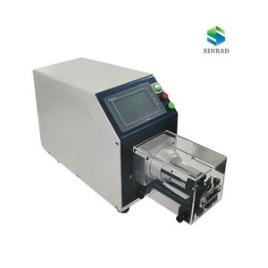 Nouvelle machine à dénuder les fils semi-automatique informatisée, grande et carrée, pour dénudage 9 couches, longueur 0,1-48 mm, avec écran tactile - Product Image 5