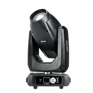 Mini 380W di chuyển ánh sáng sắc nét chùm ánh sáng di chuyển đèn pha 20R tại chỗ rửa 3 trong 1 VŨ TRƯỜNG bên câu lạc bộ thanh DJ hiệu suất sân khấu chiếu sáng - Product Image 1