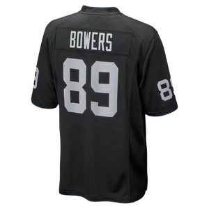 2025 Новинка, 89 Brock Bowers 2 Ashton Jeanty 98 Maxx Cro-sby 34 Bo Jackson 4 O'Connell, Высококачественная сшитая Американская Футбольная майка - Product Image 6