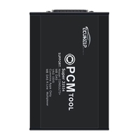 Herramienta de Programación de ECU para Autos PCMFLASH/KTMFLASH, Versión de Software Más Reciente, Analizador de Plástico con Tres Dongles