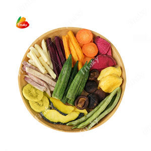 Chips de Frutas e Vegetais Secos, Crocantes de Vegetais, Sabores Sortidos, Chips de Frutas e Vegetais Liofilizados - Product Image 3