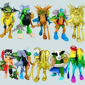 Figuras DE ACCIÓN DE Tung Sahur de 18cm, combinación de Boss Fusion Monster, figura de Anime, modelo de juguetes, colección de decoración, juguete divertido - Product Image 1