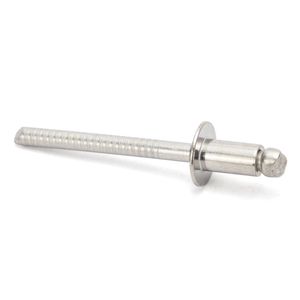 DIN7337 Rivets <span class=keywords><strong>pop</strong></span> aveugles à extrémité ouverte 4mm x 8mm | Matériau en acier | Dôme/plat/tête fraisée | Vente en gros - Product Image 3