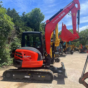 Японский оригинальный <span class=keywords><strong>5</strong></span>-тонный гидравлический гусеничный экскаватор Kubota Kx163 экскаватор Kubota 163 Kx165 мини-экскаватор в наличии - Product Image 1