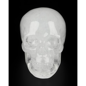 Calaveras de Cristal Natural al por Mayor, Calaveras de Cuarzo Rosa Talladas a Mano, Colección de Tallados de Labradorita - Product Image 1