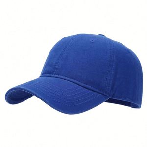 Gorra de Béisbol de Algodón Lavado de Alta Calidad, Colores Sólidos, Corona Suave, Logotipo Personalizado Disponible, Gorra Deportiva, Venta al Por Mayor - Product Image 3