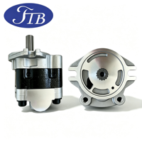 Pompe à engrenages hydraulique FTB 17RN3-27 Kayaba PSVD2-27E KYB-27E pour mini-excavatrice Yanmar, pièce de rechange OEM de haute précision