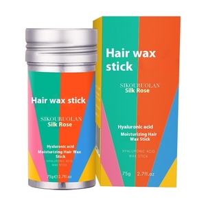 Cire coiffante mate longue durée et bâton d'argile pour cheveux secs pour chignon et styles flyaway - Product Image 1