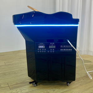 Équipement <span class=keywords><strong>de</strong></span> spa capillaire portable, thérapie <span class=keywords><strong>de</strong></span> spa pour la tête, lavage des cheveux sans plomberie, lavabo portable avec réservoir <span class=keywords><strong>d</strong></span>'eau - Product Image 2