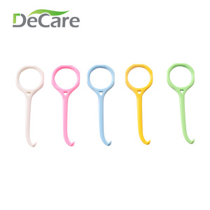 DeCare Orthodontic Bracket <b>Removal</b> Hook Tool For Invisible Braces And Retainer <b>Removal</b> Multi Color Dental Care Accessory - Product Image 1