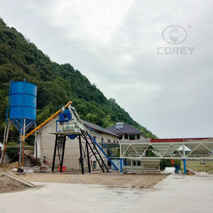 โรงงานผสมคอนกรีตเคลื่อนที่ Corey Electric พร้อมเครื่องยนต์และระบบแบริ่ง ขนาด 50 ลบ.ม./ชม. สำหรับงานก่อสร้าง - Product Image 6
