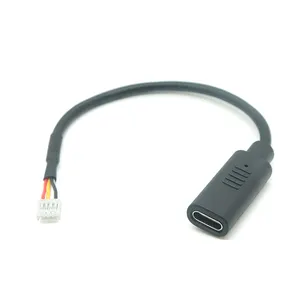 JST PH2.54mm 4pin Molex 4P Sang USB C Loại C Cáp Truyền Và Sạc Dữ Liệu Nữ